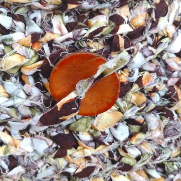 Crocheted Rag Purse - Picture 3 of 9